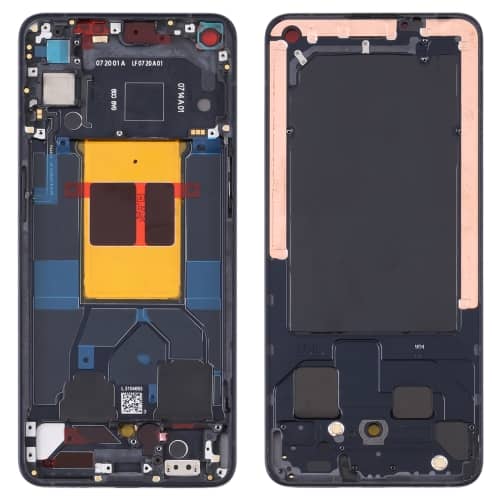 LCD Frame Middle Panel Chassis for OPPO Reno 6 5G Black - EGFix