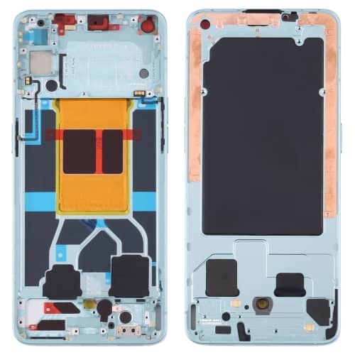 LCD Frame Middle Panel Chassis for OPPO Reno 6 5G Green - EGFix