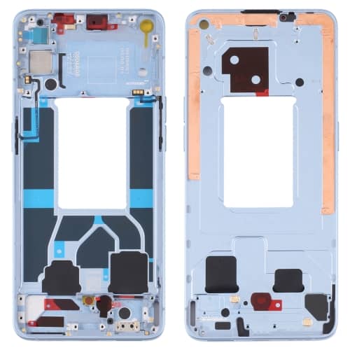 LCD Frame Middle Panel Chassis for OPPO Reno 6 5G Silver - EGFix