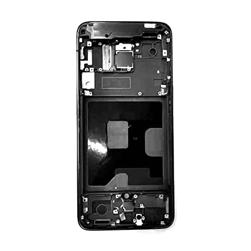 LCD Frame Middle Panel Chassis for Oppo RENO3 Black - EGFix