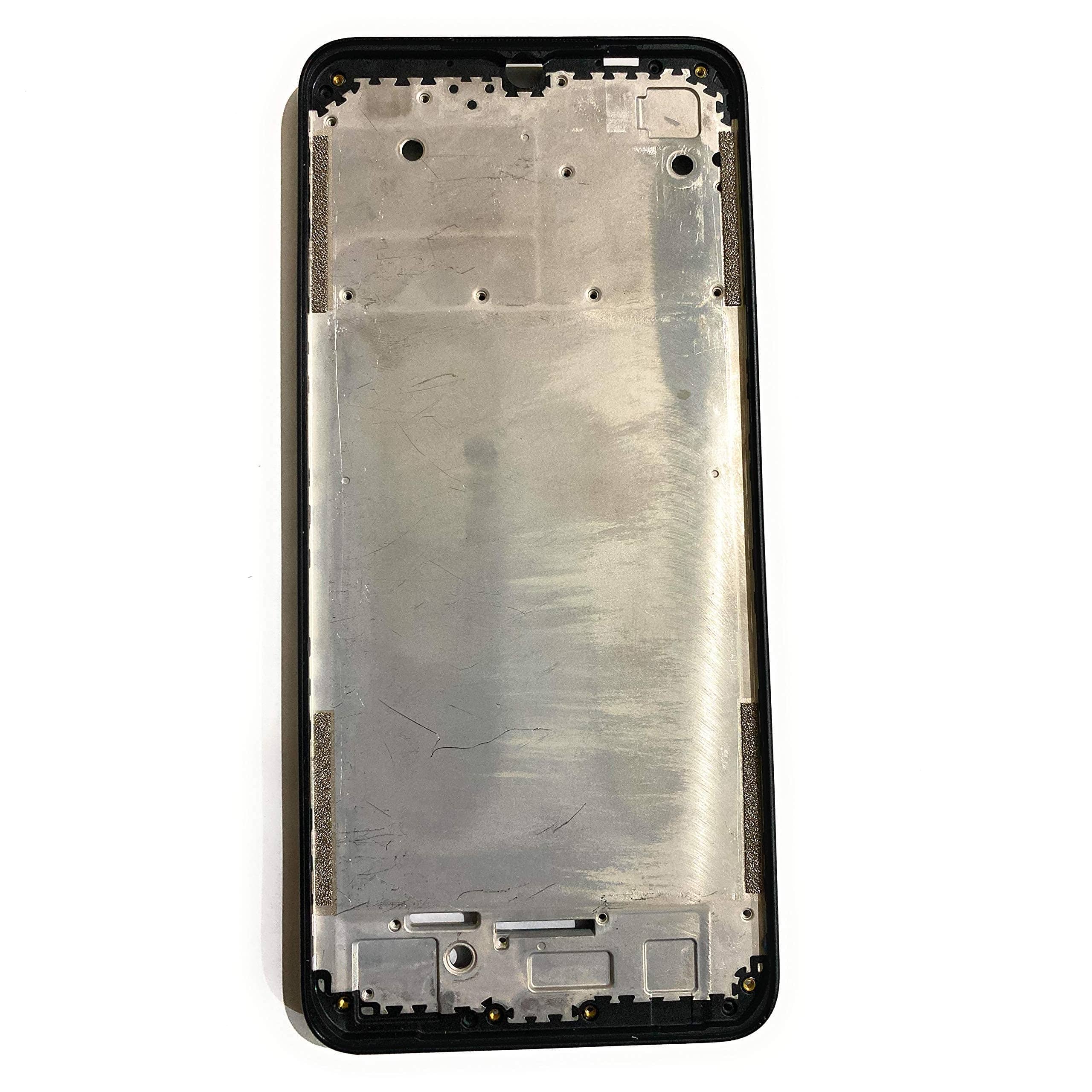 LCD Frame Middle Panel Chassis for Poco C3 Black - EGFix