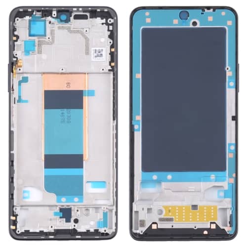 LCD Frame Middle Panel Chassis for Poco F4 Black - EGFix
