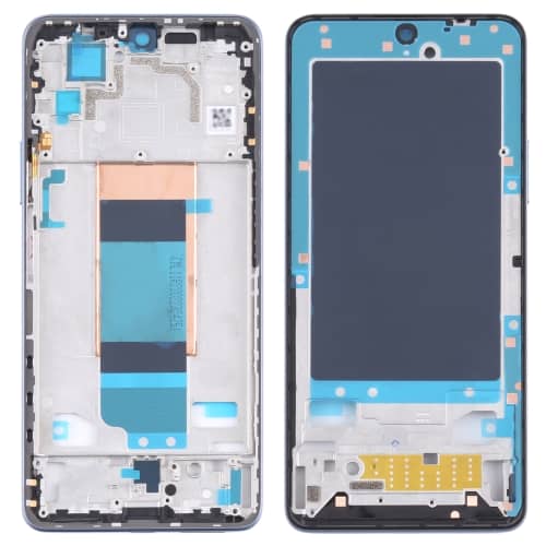 LCD Frame Middle Panel Chassis for Poco F4 Blue - EGFix