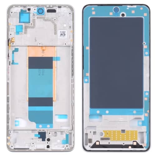 LCD Frame Middle Panel Chassis for Poco F4 Silver - EGFix
