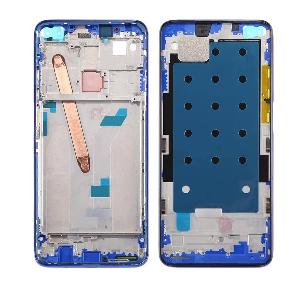 LCD Frame Middle Panel Chassis for Poco X2 Blue - EGFix