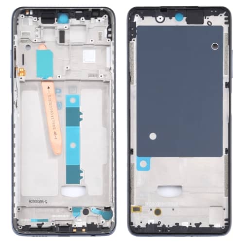 LCD Frame Middle Panel Chassis for Poco X3 Black - EGFix
