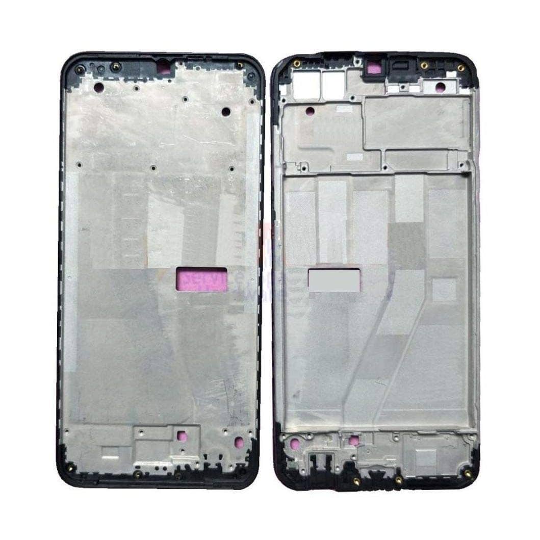 LCD Frame Middle Panel Chassis for Realme 1 Blue - EGFix