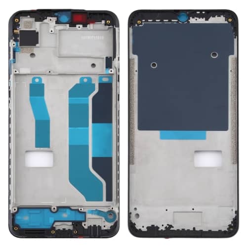 LCD Frame Middle Panel Chassis for Realme 3 Pro Black - EGFix