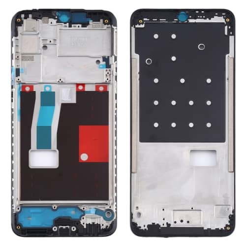 LCD Frame Middle Panel Chassis for Realme 5 Pro Black - EGFix