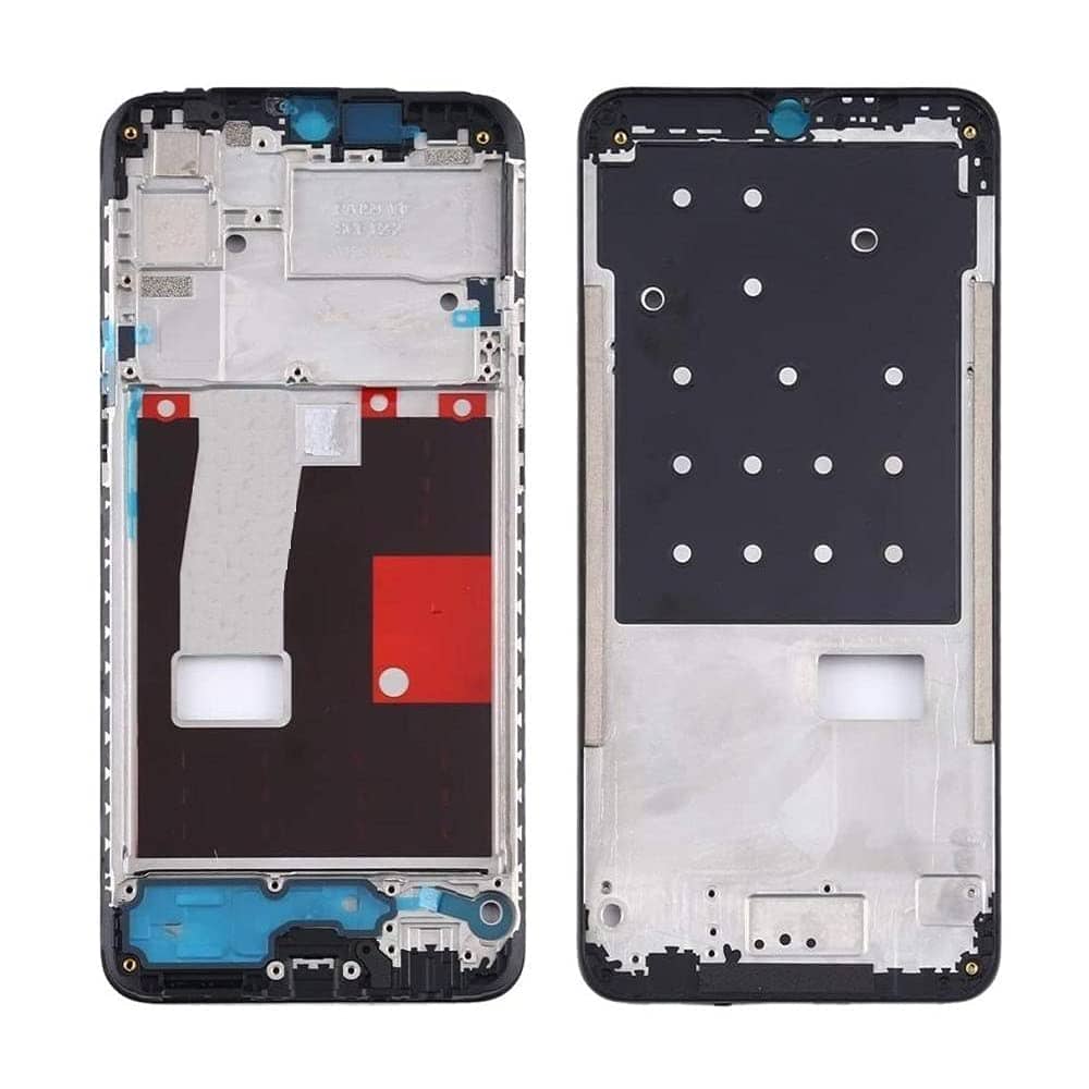 LCD Frame Middle Panel Chassis for Realme 5i Black - EGFix