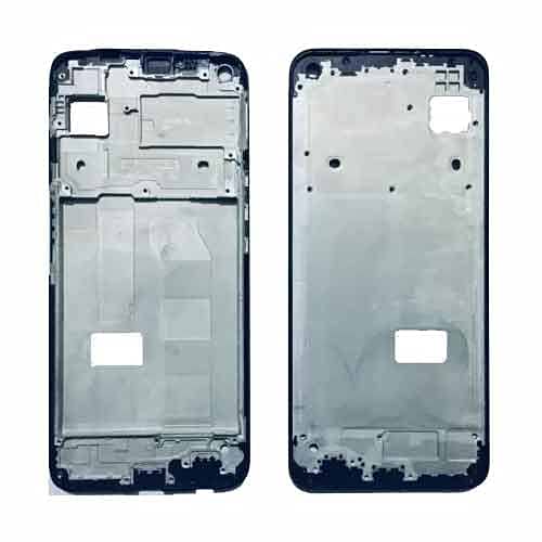 LCD Frame Middle Panel Chassis for Realme 6 Black - EGFix