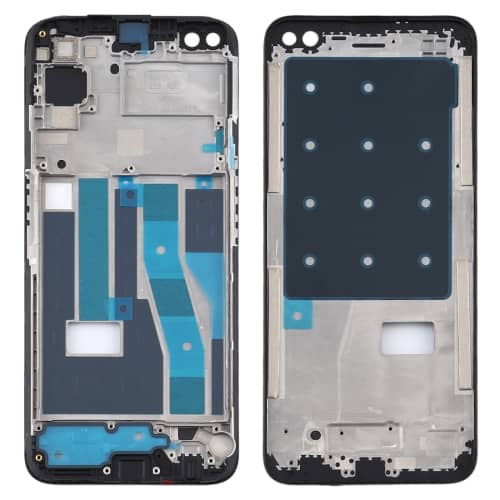 LCD Frame Middle Panel Chassis for Realme 6 Pro Black - EGFix