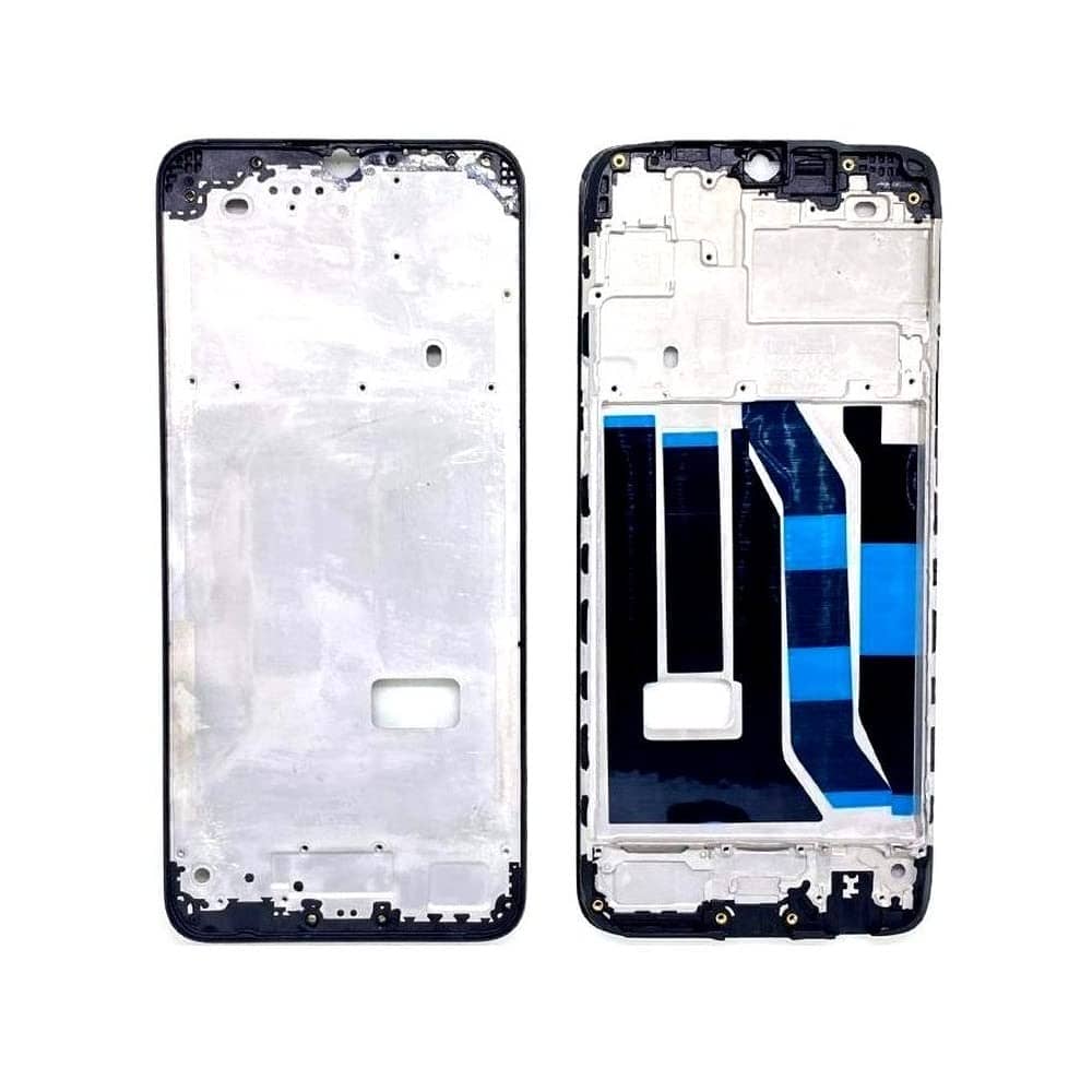 LCD Frame Middle Panel Chassis for Realme 7 Black - EGFix