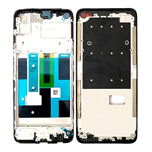 LCD Frame Middle Panel Chassis for Realme 7 Pro Black - EGFix