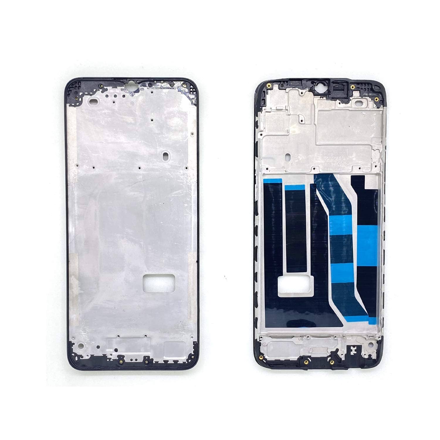 LCD Frame Middle Panel Chassis for Realme 7i Black - EGFix