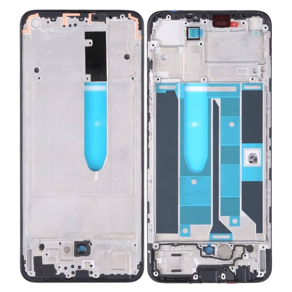 LCD Frame Middle Panel Chassis for Realme 8 4G Black - EGFix