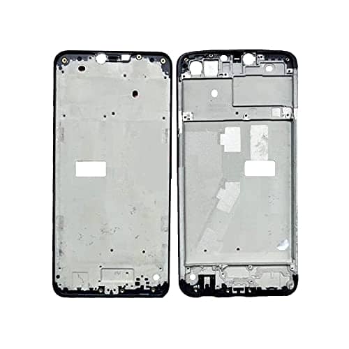 LCD Frame Middle Panel Chassis for Realme C1 Black - EGFix