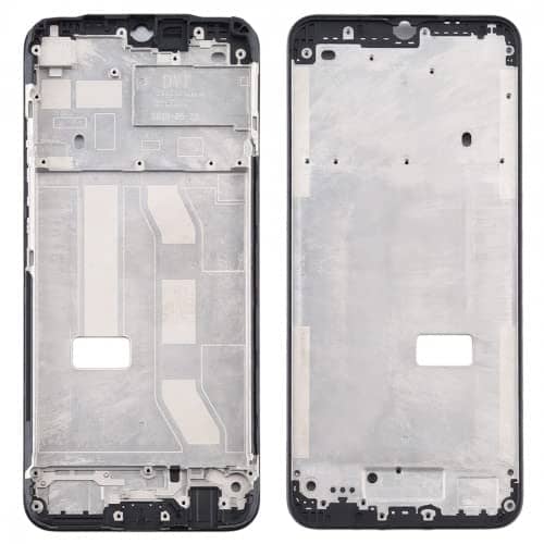 LCD Frame Middle Panel Chassis for Realme C11 Black - EGFix