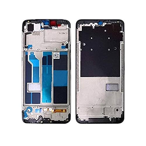 LCD Frame Middle Panel Chassis for Realme C13 Black - EGFix