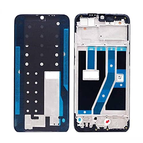 LCD Frame Middle Panel Chassis for Realme C2 Black - EGFix