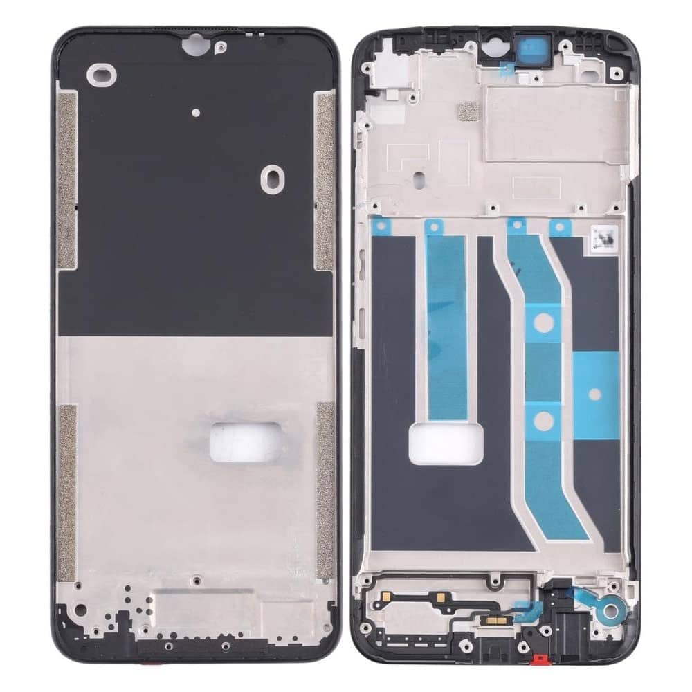 LCD Frame Middle Panel Chassis for Realme C21Y Black - EGFix