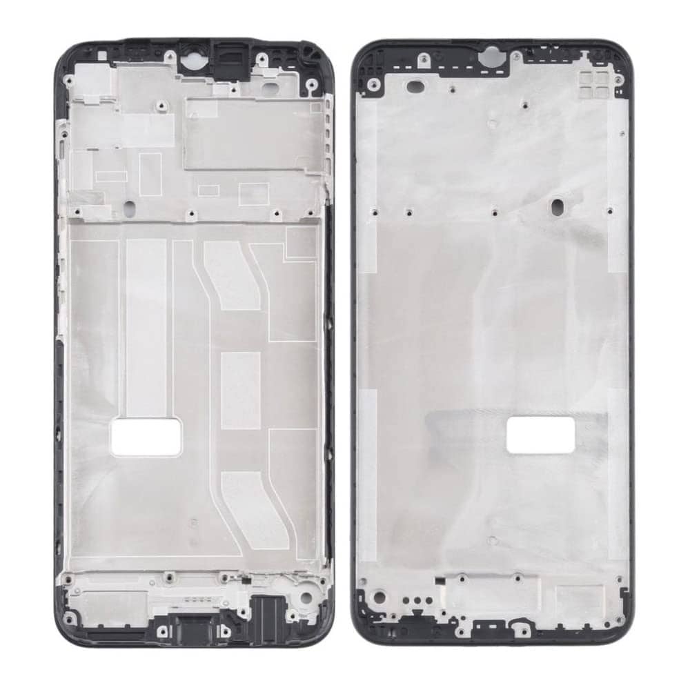 LCD Frame Middle Panel Chassis for Realme C25 Black - EGFix