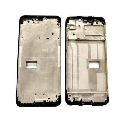 LCD Frame Middle Panel Chassis for Realme Narzo 10A Black - EGFix