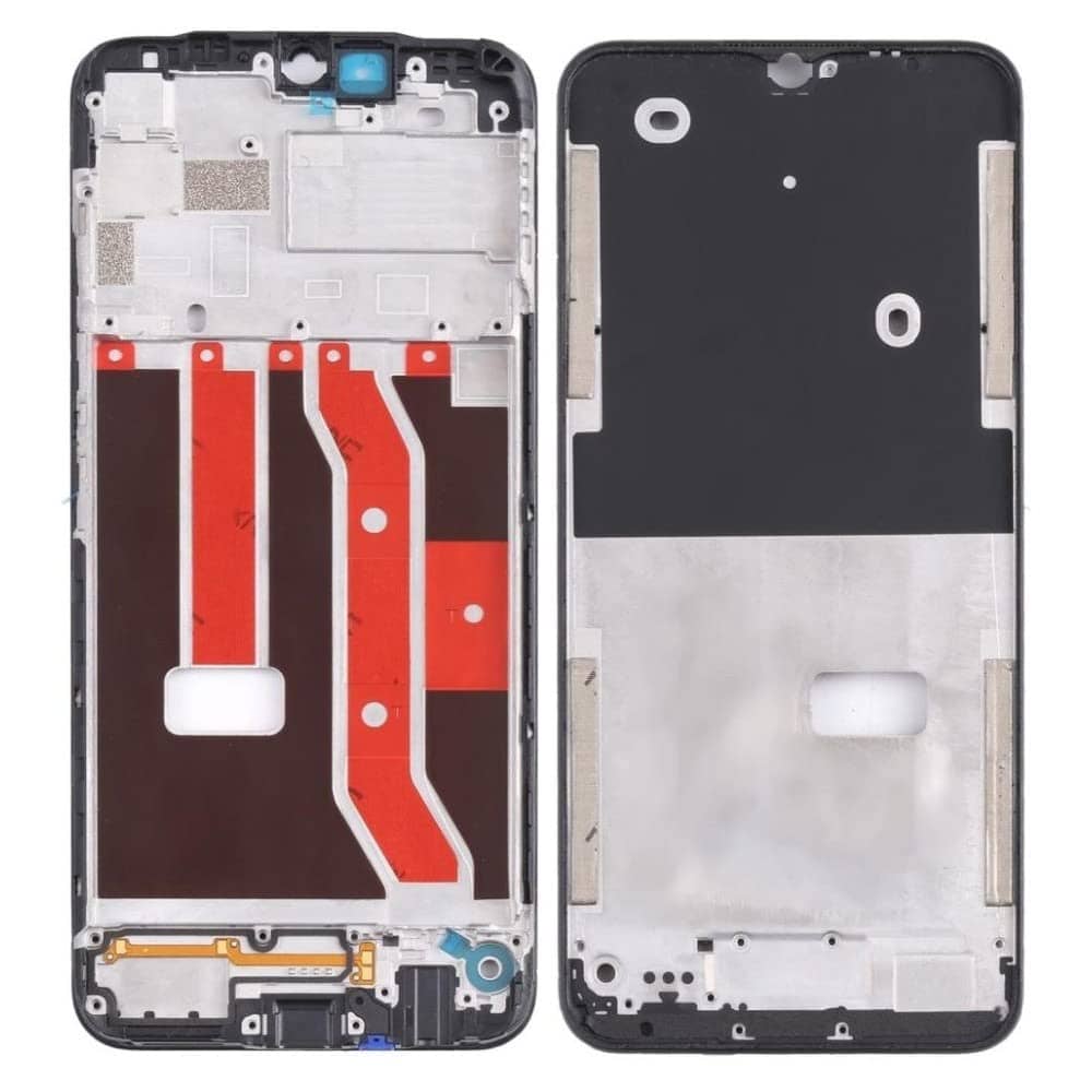 LCD Frame Middle Panel Chassis for Realme Narzo 20 Black - EGFix