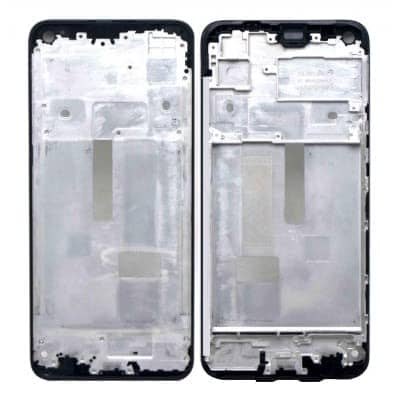 LCD Frame Middle Panel Chassis for Realme Narzo 30 Black - EGFix