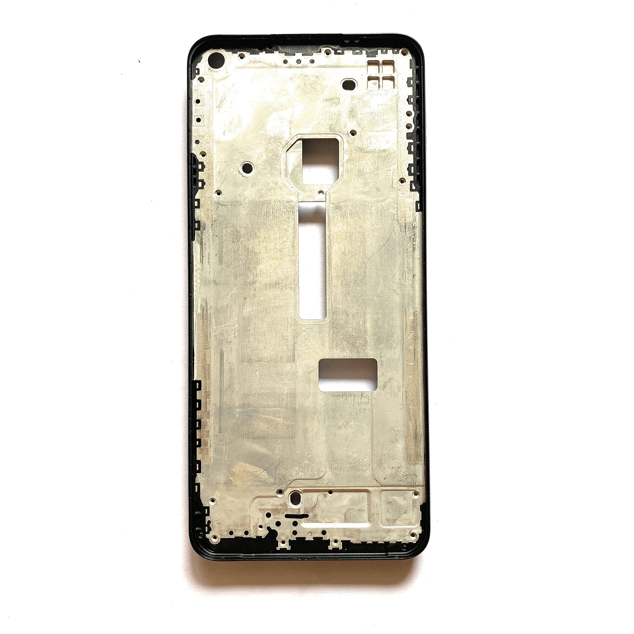 LCD Frame Middle Panel Chassis for Realme Narzo 30 Pro Black - EGFix