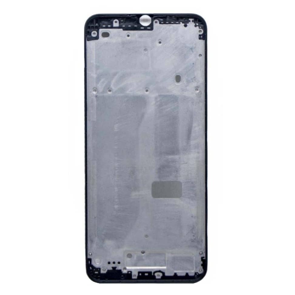 LCD Frame Middle Panel Chassis for Realme Narzo 30A Black - EGFix
