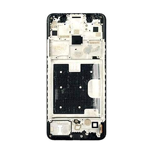 LCD Frame Middle Panel Chassis for Realme X Black - EGFix