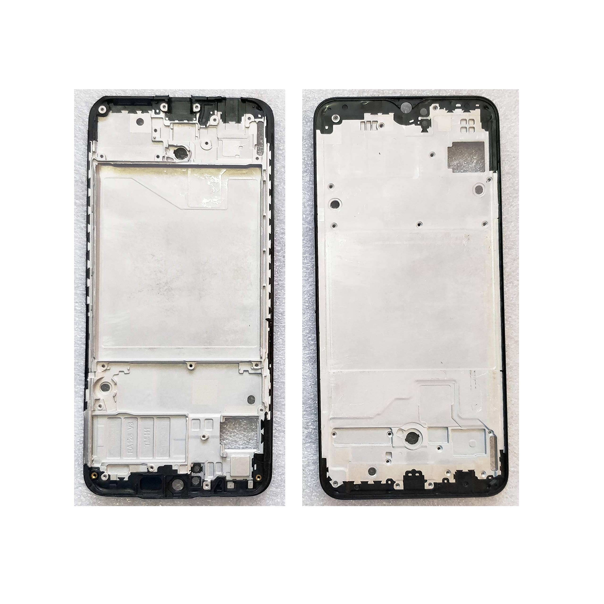 LCD Frame Middle Panel Chassis for Realme X2 Black - EGFix