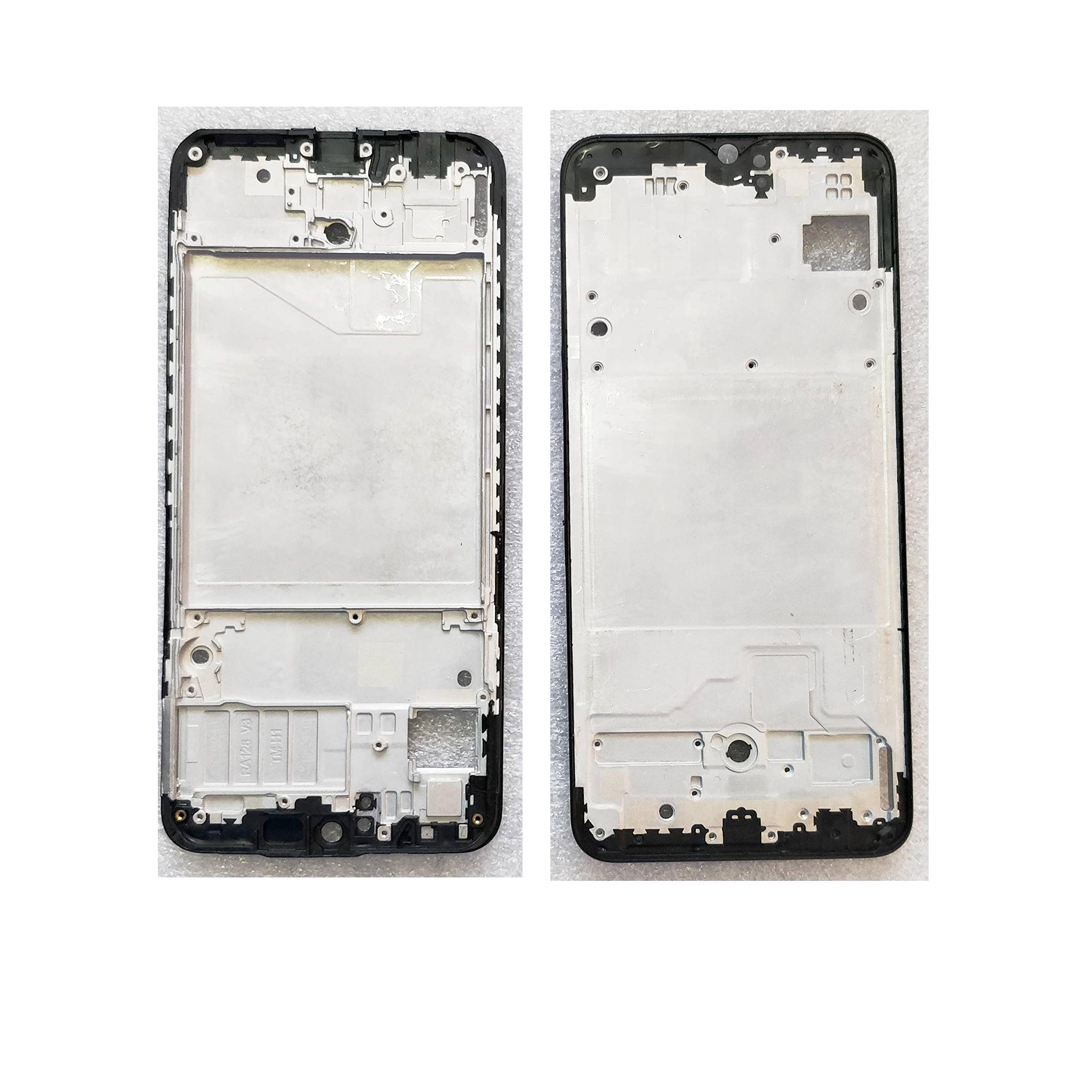 LCD Frame Middle Panel Chassis for Realme XT Black - EGFix