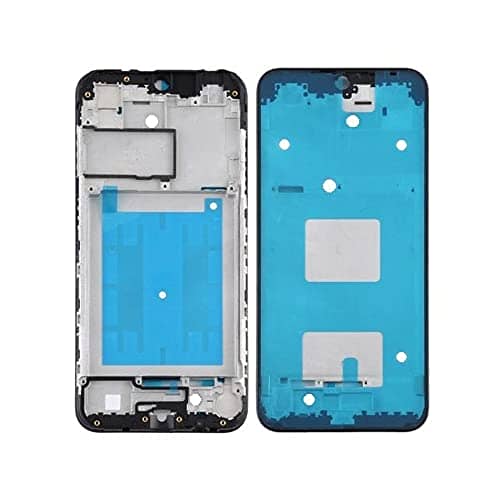 LCD Frame Middle Panel Chassis for Samsung Galaxy A01 Black - EGFix