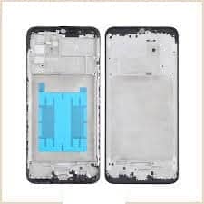 LCD Frame Middle Panel Chassis for Samsung Galaxy A03S Black - EGFix