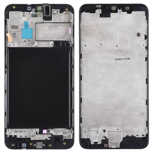 LCD Frame Middle Panel Chassis for Samsung Galaxy A10 Black - EGFix