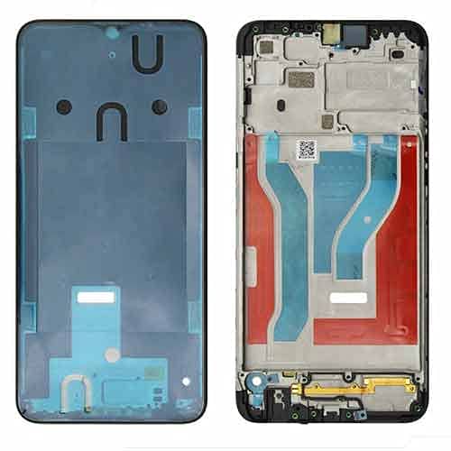 LCD Frame Middle Panel Chassis for Samsung Galaxy A10S Black - EGFix