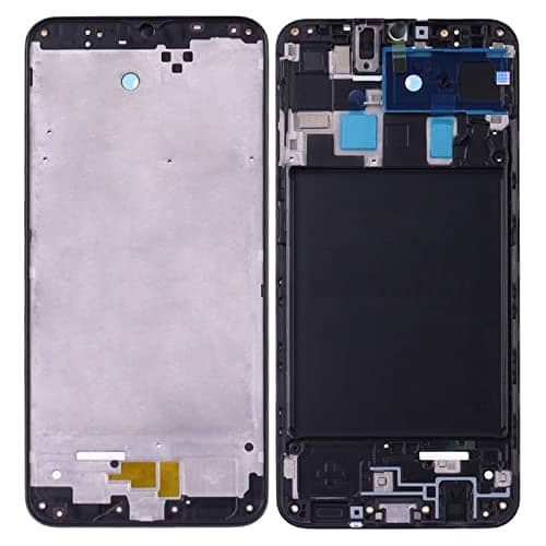 LCD Frame Middle Panel Chassis for Samsung Galaxy A20 Black - EGFix