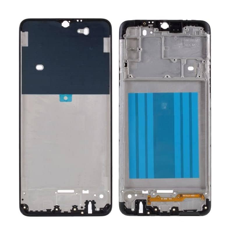 LCD Frame Middle Panel Chassis for Samsung Galaxy A20S Black - EGFix