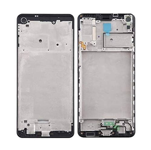 LCD Frame Middle Panel Chassis for Samsung Galaxy A21S Black - EGFix