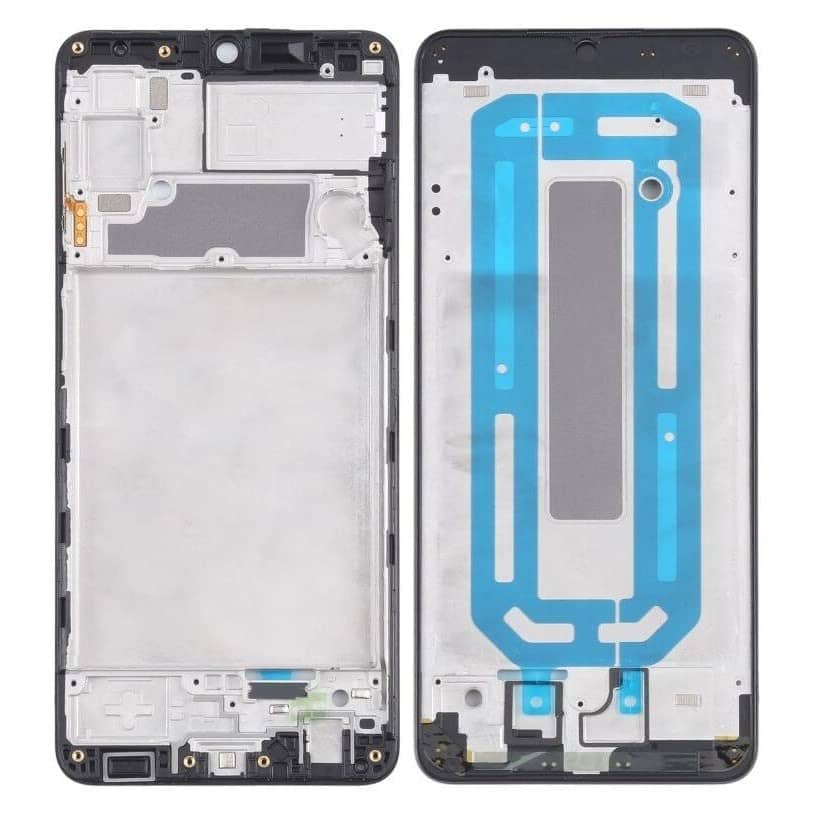 LCD Frame Middle Panel Chassis for Samsung Galaxy A22 5G Black - EGFix