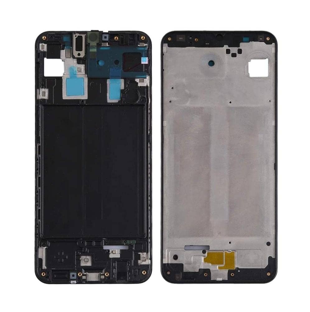 LCD Frame Middle Panel Chassis for Samsung Galaxy A30 Black - EGFix