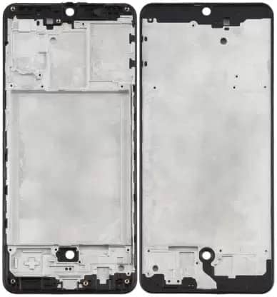 LCD Frame Middle Panel Chassis for Samsung Galaxy A31 Black - EGFix