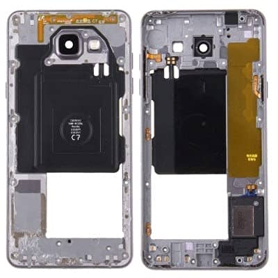 LCD Frame Middle Panel Chassis for Samsung Galaxy A5 2016 A510 Black - EGFix