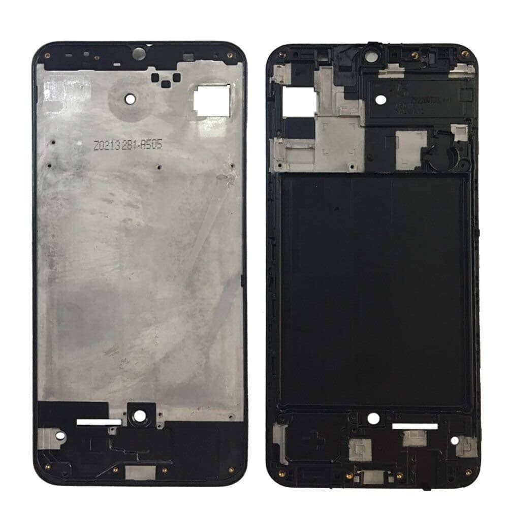 LCD Frame Middle Panel Chassis for Samsung Galaxy A50 A50s A505F Black - EGFix