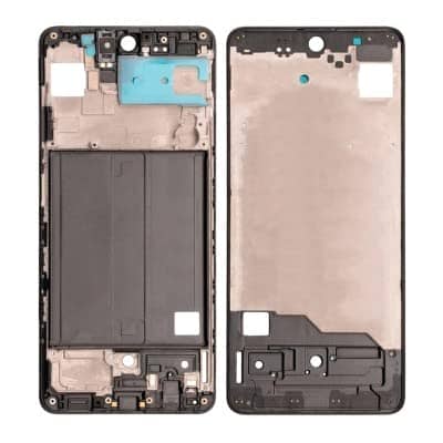 LCD Frame Middle Panel Chassis for Samsung Galaxy A51 Black - EGFix