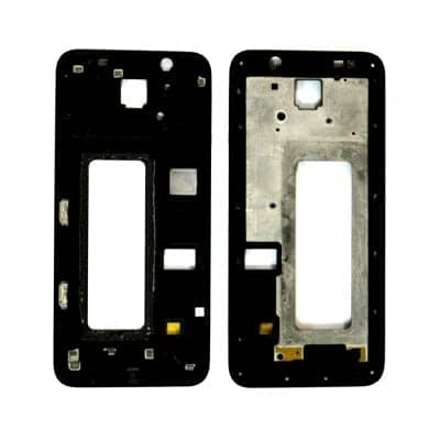 LCD Frame Middle Panel Chassis for Samsung Galaxy A6 Plus Blue - EGFix