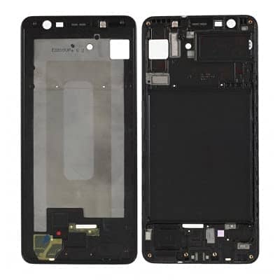 LCD Frame Middle Panel Chassis for Samsung Galaxy A7 2018 A750 Black - EGFix