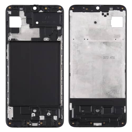 LCD Frame Middle Panel Chassis for Samsung Galaxy A70S Black - EGFix